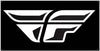 FLY RACING F-WING BANNER BLACK 3' X 6' NEW F-WING BLACK 3X6