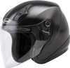GMAX OF-17 OPEN-FACE HELMET BLACK SM G317024N