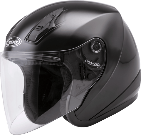 GMAX OF-17 OPEN-FACE HELMET BLACK 2X G317028N