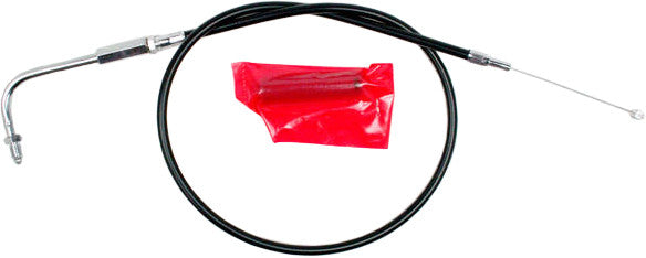 MOTION PRO BLACK VINYL THROTTLE CABLE 06-0095