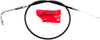 MOTION PRO BLACK VINYL THROTTLE CABLE 06-0095