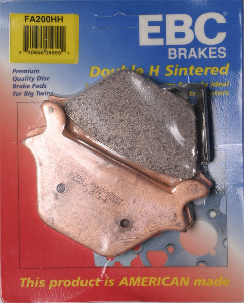 EBC BRAKE PADS FA200HH