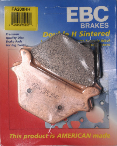 EBC BRAKE PADS FA200HH
