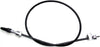 MOTION PRO BLACK VINYL SPEEDO CABLE 06-0152