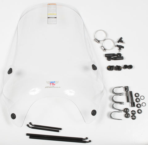 NATIONAL CYCLE STREET SCREEN CLEAR 7/8