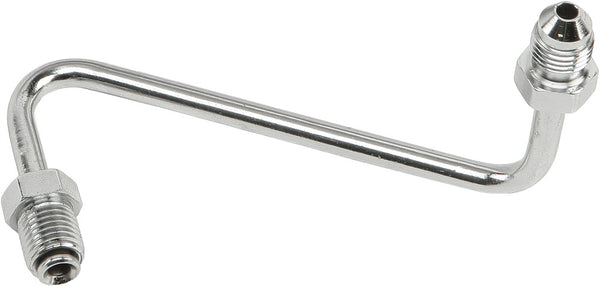GOODRIDGE JIC TO -3 TUBE ADAPTER S-BEND CHROME 3/8