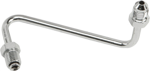 GOODRIDGE JIC TO -3 TUBE ADAPTER S-BEND CHROME 3/8