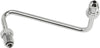 GOODRIDGE JIC TO -3 TUBE ADAPTER S-BEND CHROME 3/8