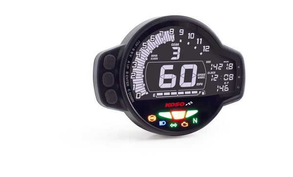 KOSO MS-01 MULTIFUNCTION METER HON BA078100-GR