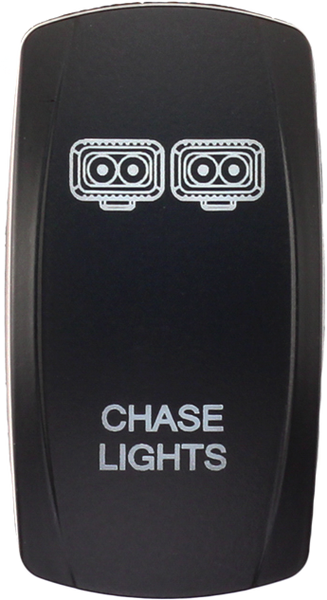 XTC POWER PRODUCTS DASH SWITCH ROCKER FACE CHASE LIGHTS SW00-00112028