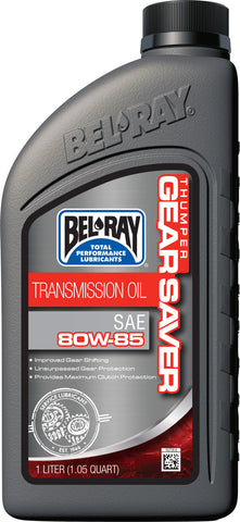BEL-RAY THUMPER GEAR SAVER TRANSMISSION OIL 1L 99510-B1LW
