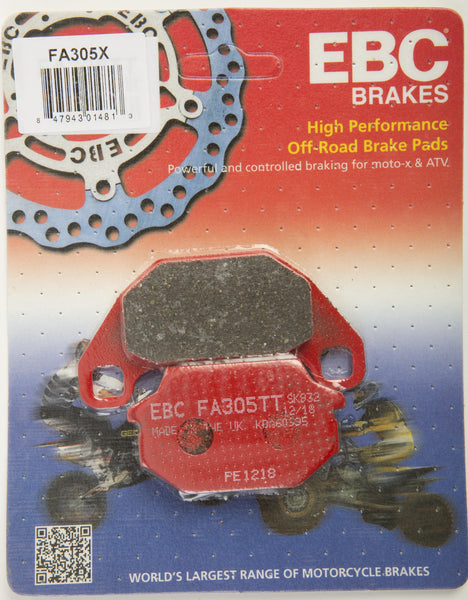 EBC BRAKE PADS FA305X