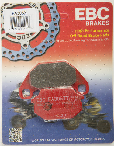 EBC BRAKE PADS FA305X