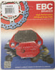 EBC BRAKE PADS FA305X