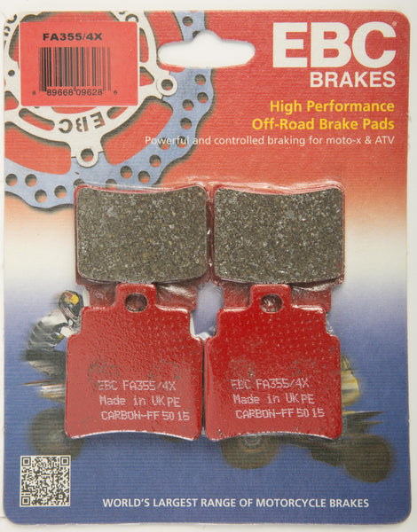 EBC BRAKE PADS FA355/4X