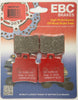 EBC BRAKE PADS FA355/4X