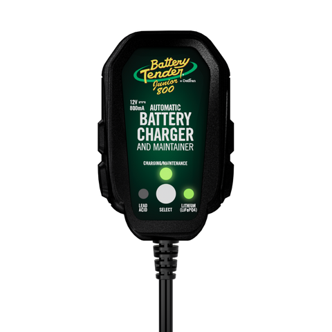 BATTERY TENDER JUNIOR SELECTABLE 12V CHARGER 022-0199-DL-WH