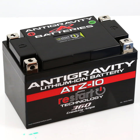 ANTIGRAVITY LITHIUM BATTERY ATZ10-RS 330 CA AG-ATZ10-RS