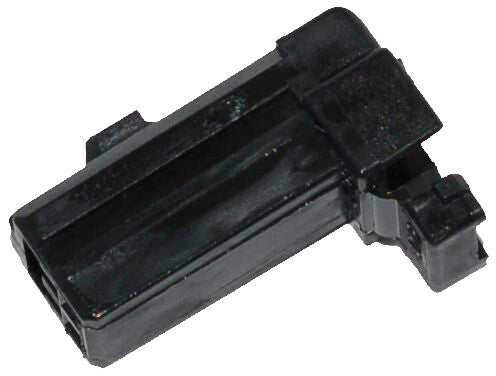 NAMZ CUSTOM CYCLE PRODUCTS AMP 040 2-WIRE PLUG HOUSING HD# 72912-01BK NA-174056-2