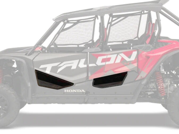 SPIKE LOWER DOOR INSERTS TINTED HON 55-2840