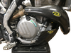 P3 HEAT SHIELD CARBON STK PIPE KTM/HUS 201101