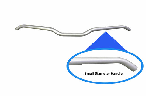 RSI SLIM JIM NARROW HANDLEBAR SILVER T8-10R-N-SJ