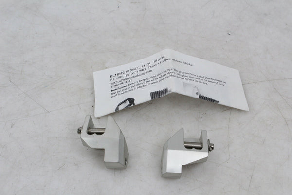 DL3 Left Right Driver Rider Footpegs Relocators BMW R1200RT 14-18