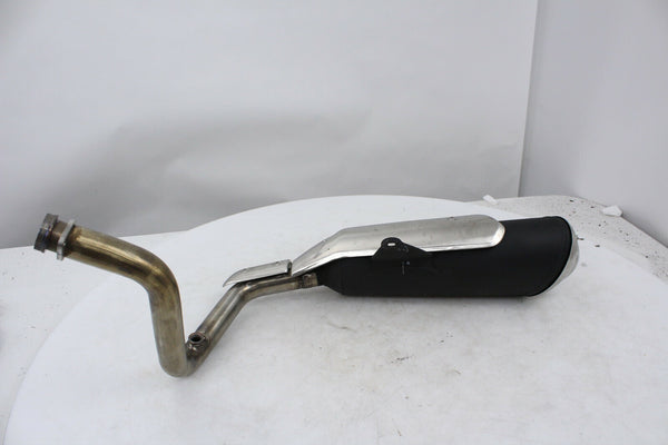 Full Exhaust System BMW G310R 17-20 OEM