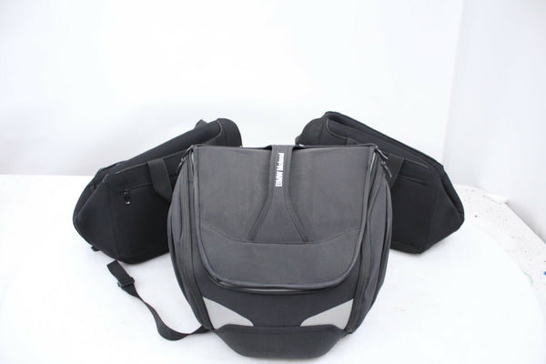 Center Left Right Saddlebags Set BMW S1000RR 15-18 OEM