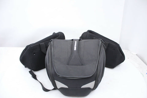 Center Left Right Saddlebags Set BMW S1000RR 15-18 OEM