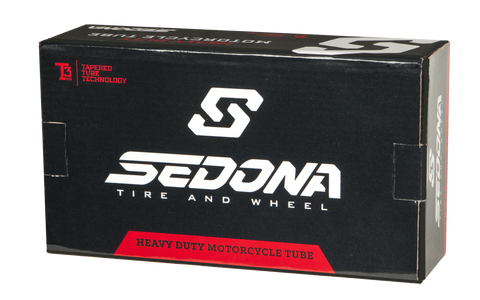 SEDONA HEAVY DUTY TUBE 100-110/90-19 TR-4 VALVE STEM TR4 HD 87-0384