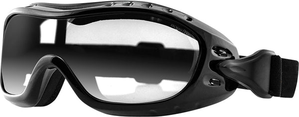 BOBSTER NIGHTHAWK SUNGLASSES OTG W/CLEAR LENS BHAWK01C