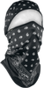 ZAN SPORTFLEX CONVERTIBLE BALACLAVA BLACK PAISLEY WB4L101