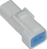 NAMZ CUSTOM CYCLE PRODUCTS JST 2-PIN RECEPTACLE HD# 69200305 NJST-02R