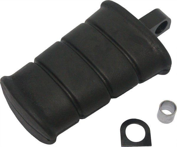 HARDDRIVE KICKPEDAL BLACK W/BLK SWIVEL SWIVEL 30-072