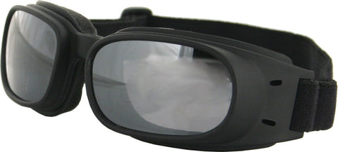 BOBSTER PISTON SUNGLASSES W/SMOKE REFLECTIVE LENS BPIS01R