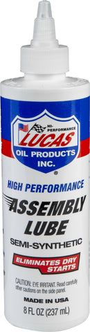 LUCAS SEMI-SYNTHETIC ASSEMBLY LUBE 8 OZ 10153