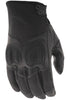 HIGHWAY 21 WOMEN'S VIXEN GLOVES BLACK SM #5884 489-0090~2