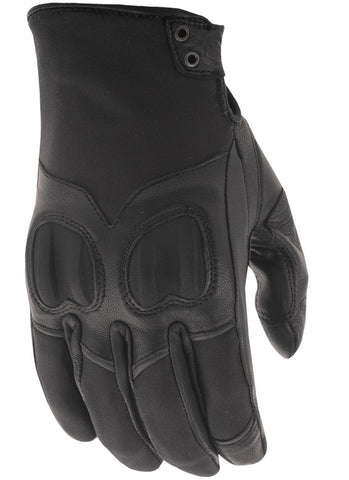 HIGHWAY 21 WOMEN'S VIXEN GLOVES BLACK XL #5884 489-0090~5