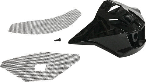 GMAX MOUTH VENT BLACK W/SCREWS/SCREEN GM-11 G011064