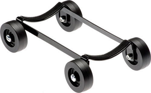 METRO VAC SNAP-ON VELCRO 4 WHEEL DOLLY 120-142065