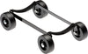 METRO VAC SNAP-ON VELCRO 4 WHEEL DOLLY 120-142065