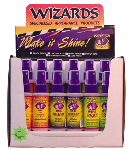 WIZARDS BIKE COUNTER DISPLAY 24/PK 22680