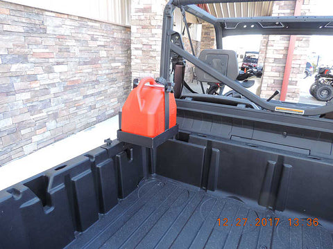 HORNET SPARE FUEL BED MOUNT CAN CA-3015