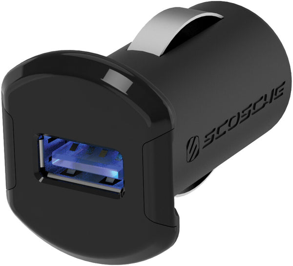 SCOSCHE ILLUMINATED USB POWER PORT 12 WATTS/2.4 AMPS TOTAL OUTPUT USBC121M