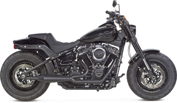 TBR COMP S 2IN1 EXHAUST SOFTAIL GEN 2 BLACK 005-4970199-B