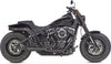 TBR COMP S 2IN1 EXHAUST SOFTAIL GEN 2 BLACK 005-4970199-B