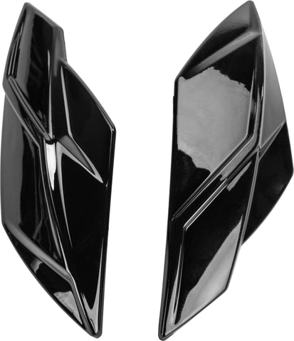 GMAX TOP FRONT VENTS LEFT/RIGHT BLACK FF-98/MD-01 G001023