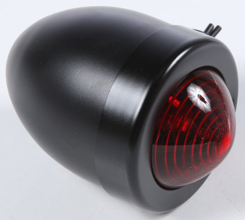HARDDRIVE BLACK BULLET MARKER LIGHT RED LENS DUAL FILAMENT 201042