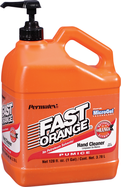 PERMATEX HAND CLEANER W/PUMP 1GAL 25219
